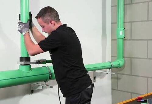 Proceso de instalación de Green Pipe