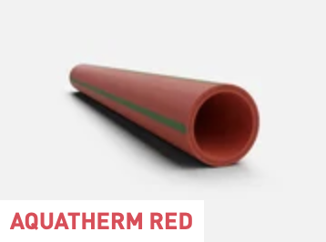 Red Pipe Aquatherm
